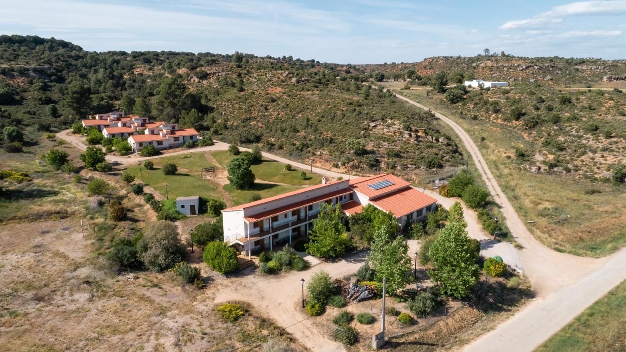 El Moral Centro De Turismo Rural Valdecañas 外观 照片
