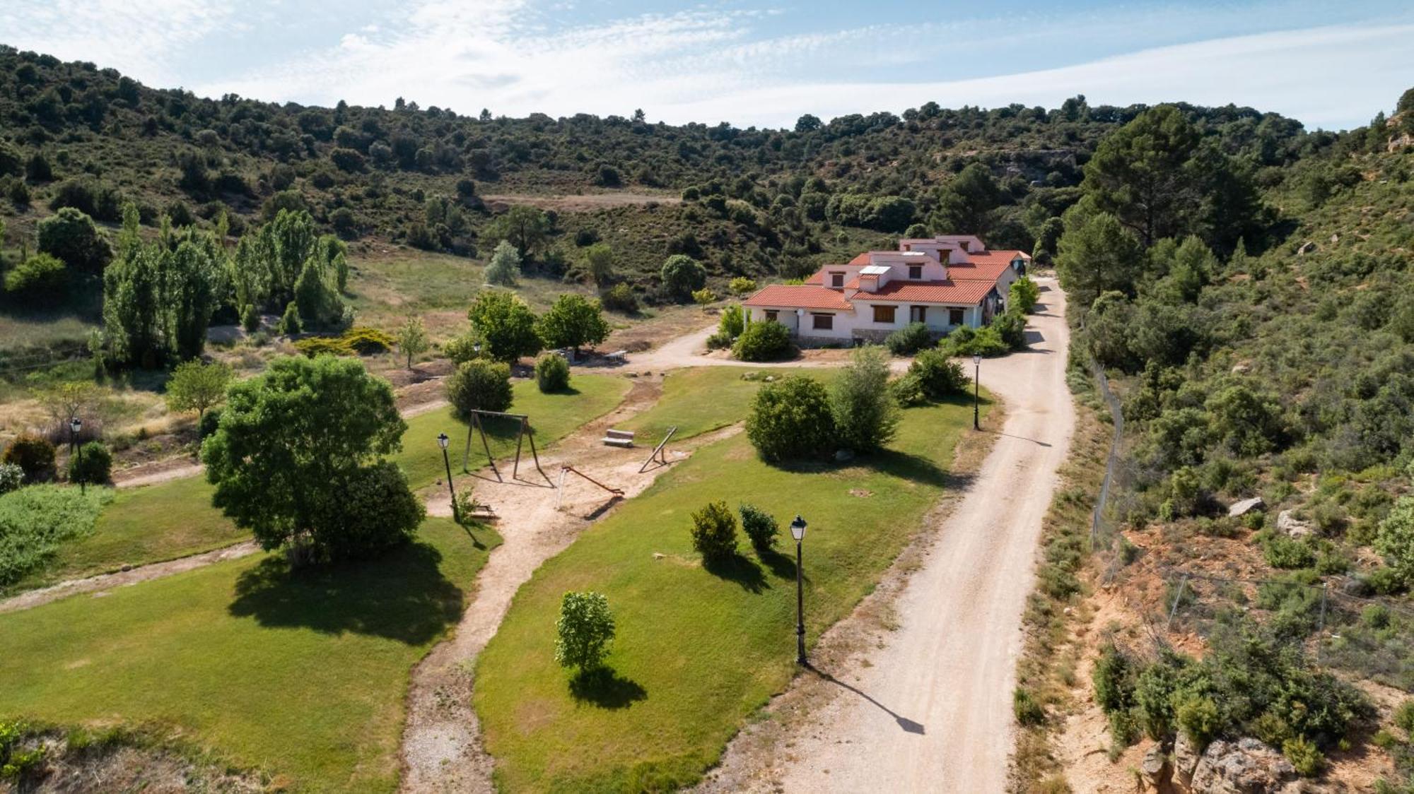 El Moral Centro De Turismo Rural Valdecañas 外观 照片